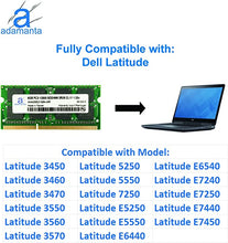 Load image into Gallery viewer, Adamanta 8GB (1x8GB) Laptop Memory Upgrade Compatible with Dell Alienware, Inspiron, Latitude, Optiplex, Precision, Vostro DDR3L 1600Mhz PC3L-12800 SODIMM 2Rx8 CL11 1.35v RAM P/N SNPN2M64C/8G A7022339
