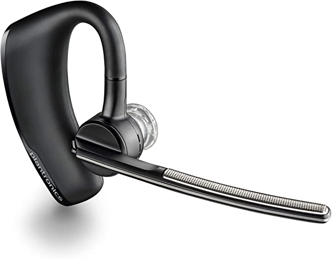 Poly (Plantronics + Polycom) Plantronics - Voyager Legend (Poly) - Bluetooth Single-Ear (Monaural) Headset - Connect to your PC, Mac, Tablet and/or Cell Phone - Noise Canceling,Black