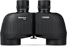 Load image into Gallery viewer, Steiner Marine Binoculars for Adults and Kids, 7x50 Binoculars for Bird Watching, Hunting, Outdoor Sports, Wildlife Sightseeing and Concerts - Quality Performance Water-Going Optics, Black
