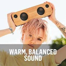 Load image into Gallery viewer, House of Marley Get Together Mini: Portable Speaker with Wireless Bluetooth Connectivity, 10 Hours of Indoor/Outdoor Playtime, and Sustainable Materials, Signature Black
