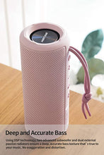 Load image into Gallery viewer, MIATONE Outdoor Portable Bluetooth Speaker Wireless Waterproof - Pink
