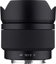 Load image into Gallery viewer, Rokinon 12mm F2.0 AF Ultra Wide Angle Auto Focus Lens for Sony E Mount (IO12AF-E)
