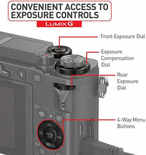 Load image into Gallery viewer, Panasonic LUMIX GX9 4K Mirrorless ILC Camera Body with 12-60mm F3.5-5.6 Power O.I.S. Lens, DC-GX9MS (USA SILVER)
