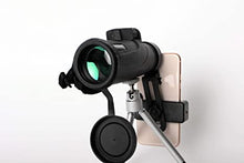 Load image into Gallery viewer, Roxant Falcon Monocular Telescope - High Definition BAK4 Focusing Scope - Includes Monocular, Phone Adapter, Mini Tripod, Case &amp; Lens Cap
