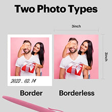 Load image into Gallery viewer, Kodak Mini Shot 3 Retro 3x3, Portable Wireless Instant Camera &amp; Photo Printer, Compatible with iOS, Android &amp; Bluetooth, Real Photo HD 4Pass Technology &amp; Laminated Finish, Premium Quality  White
