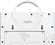 Load image into Gallery viewer, Sangean H201 Portable AM/FM/Weather Alert Digital Tuning Waterproof Shower Radio White
