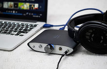 Load image into Gallery viewer, iFi Zen DAC V2 | Desktop Digital Analog Converter with USB 3.0 B Input only / Outputs: 6.3mm Unbalanced / 4.4mm Balanced / RCA - MQA DECODER - Audio System Upgrade (Unit only)
