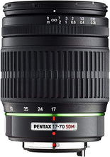 Load image into Gallery viewer, Pentax 17-70mm f/4 DA SMC AL IF SDM Lens for Pentax Digital SLR Cameras
