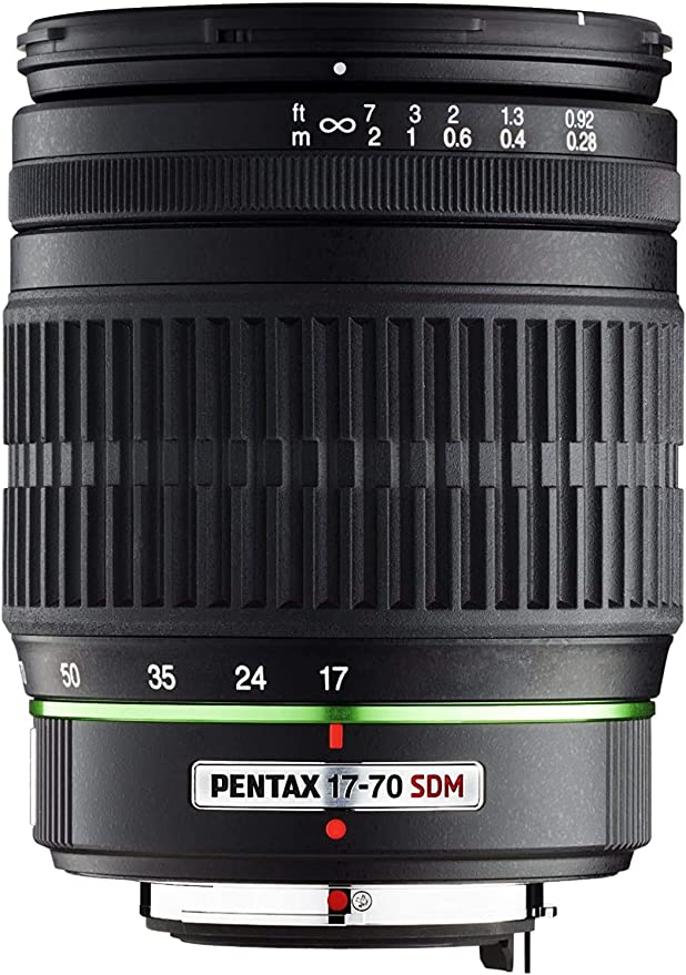 Pentax 17-70mm f/4 DA SMC AL IF SDM Lens for Pentax Digital SLR Cameras