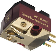 Load image into Gallery viewer, Audio-Technica AT33EV Elliptical Nude Dual Moving Coil Turntable Cartridge
