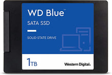 Load image into Gallery viewer, Western Digital 1TB WD Blue 3D NAND Internal PC SSD - SATA III 6 Gb/s, 2.5&quot;/7mm, Up to 560 MB/s - WDS100T2B0A
