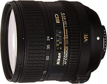 Load image into Gallery viewer, NIKON 24-85mm F/3.5-4.5G ED VR AF-S Nikkor Lens - White Box
