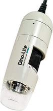 Load image into Gallery viewer, Dino-Lite USB Digital Microscope AM2111-0.3MP, 10x - 50x, 230x Optical Magnification, 4 LEDs
