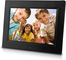Load image into Gallery viewer, 8-Inch Digital Photo Frame, Multimedia Player, 5 Star Product (Black)
