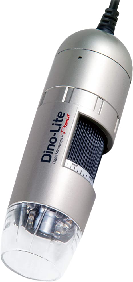 Dino-Lite USB Digital Microscope AM3111T - 0.3MP, 10x - 50x, 230x Optical Magnification, MicroTouch