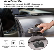 Load image into Gallery viewer, SUNITEC Hands Free Bluetooth for Cell Phone Car Kit - Wireless Bluetooth 5.0 Car Speaker AUTO Power ON Support Siri Google Assistant Voice Guidance Receiver for Car Handsfree Speakerphone - BC980
