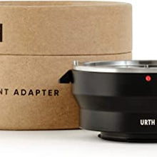 Load image into Gallery viewer, Urth Lens Mount Adapter: Compatible with Canon (EF/EF-S) Lens to Sony E Camera Body
