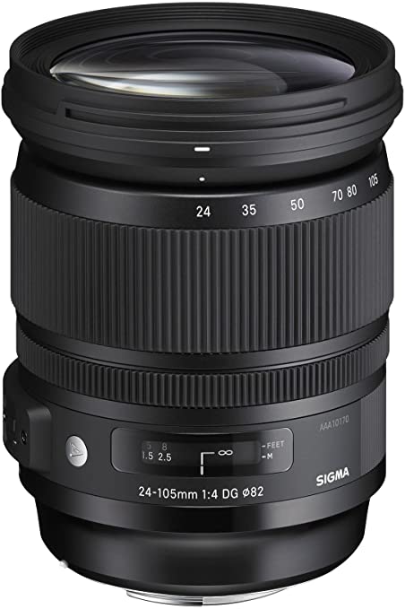 Sigma 24-105mm F4.0 Art DG OS HSM Lens for Nikon