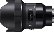 Load image into Gallery viewer, Sigma 14mm f/1.8 Art DG HSM Lens (for Sony E Cameras)
