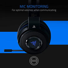 Load image into Gallery viewer, Razer Thresher - Lag-Free Wireless Connection - Retractable Digital Microphone - Gaming Headset Works with PC &amp; PS4
