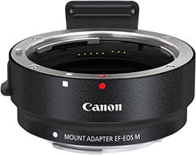 Load image into Gallery viewer, Canon EF-M Lens Adapter Kit for Canon EF/EF-S Lenses 6098B002 (New White Box) [International Version, No Warranty]
