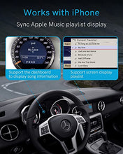 Load image into Gallery viewer, CHOOCL Bluetooth 5.0 aptX-HD Adapter with AMI/MDI Cable for 2010-2019 Year Audi AMI MMI 3g and 2005-2011 Year Mercedes MDI iPod iPhone Music Interface (3000A)

