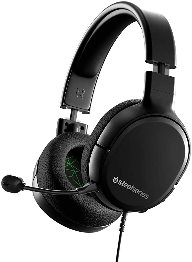 SteelSeries Arctis 1 Wired Gaming Headset – Detachable ClearCast Microphone – Lightweight Steel-Reinforced Headband – For Xbox, PC, PS5, PS4, Nintendo Switch, Mobile