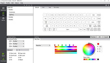Load image into Gallery viewer, Durgod HK Venus RGB Mechanical Gaming Keyboard - 60% Layout - Double Shot PBT Cherry Profile - NKRO - USB Type C - Aluminium Chassis (Cherry Black, Black)
