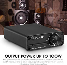 Load image into Gallery viewer, Douk Audio G4 Subwoofer Full-Frequency Mono Channel Digital Power Amplifier 100W
