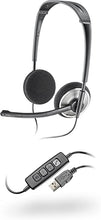 Load image into Gallery viewer, Plantronics PLNAUDIO478 Stereo USB Headset fOR PC
