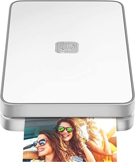 Lifeprint 2x3 Portable Photo and Video Printer for iPhone and Android. Make Your Photos Come to Life w/Augmented Reality - White