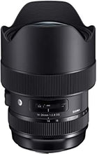 Load image into Gallery viewer, Sigma 14-24mm F2.8 DG HSM, Black (212955) for Nikon
