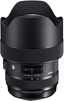 Sigma 14-24mm F2.8 DG HSM, Black (212955) for Nikon