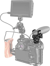 Load image into Gallery viewer, SmallRig Shotgun Microphone Holder (Cold Shoe) BSM2352
