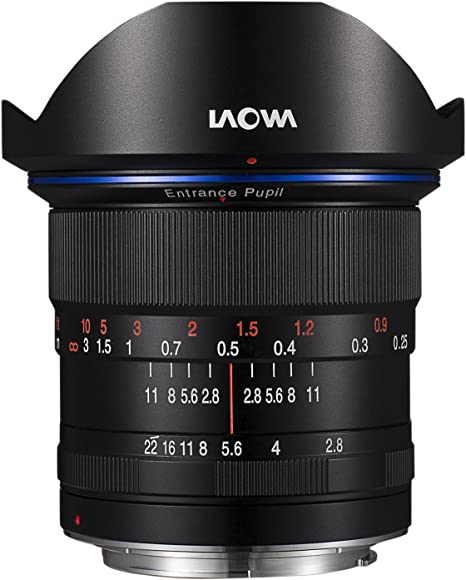 Laowa 12mm f/2.8 Zero-D Ultra-Wide Angle Lens (Canon EF Moun