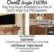 Load image into Gallery viewer, OontZ by CAMBRIDGE SOUNDWORKS Angle 3Ultra (4th Gen) Waterproof 5.0 Bluetooth Speaker, 14Watts, Hi-Quality Sound &amp; Bass, 100Ft Wireless Range, Play 2, 3 or More Speakers Together, OontZ App (White)
