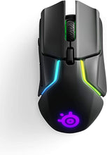 Load image into Gallery viewer, SteelSeries Rival 650 Quantum Wireless Gaming Mouse - Rapid Charging Battery - 12, 000 Cpi Truemove3+ Dual Optical Sensor - Low 0.5 Lift-Off Distance - 256 Weight Configurations - 8 Zone RGB Lighting
