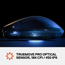 Load image into Gallery viewer, SteelSeries Sensei Ten Gaming Mouse – 18,000 CPI TrueMove Pro Optical Sensor – Ambidextrous Design – 8 Programmable Buttons – 60M Click Mechanical Switches – RGB Lighting
