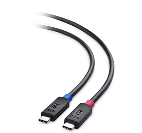 Cable Matters Active USB C Cable 10 ft with 4K Video, 10 Gbps Data Transfer and 60W Charging for Portable Monitor, Oculus Quest VR Headset, and More