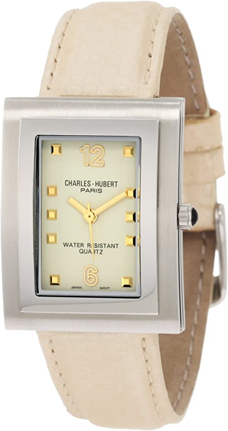 Charles-Hubert, Paris Men's 3651-C Premium Collection Stainless Steel Watch