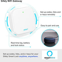 Load image into Gallery viewer, SIFELY Smart Lock Wi-Fi Gateway
