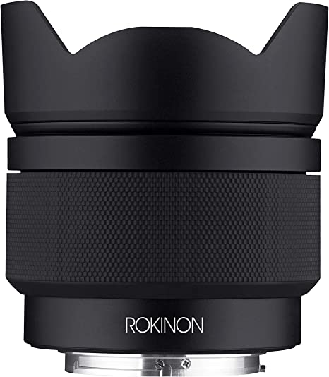 Rokinon 12mm F2.0 AF Ultra Wide Angle Auto Focus Lens for Sony E Mount (IO12AF-E)