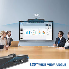 Load image into Gallery viewer, Enther &amp; MAXHUB 4K Video Conference Camera,Video and Audio Conferencing System All-in-One Webcam with Microphone for Small Meeting Rooms Wide Angle
