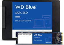 Load image into Gallery viewer, Western Digital 1TB WD Blue 3D NAND Internal PC SSD - SATA III 6 Gb/s, 2.5&quot;/7mm, Up to 560 MB/s - WDS100T2B0A
