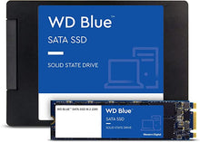 Load image into Gallery viewer, Western Digital 500GB WD Blue 3D NAND Internal PC SSD - SATA III 6 Gb/s, 2.5&quot;/7mm, Up to 560 MB/s - WDS500G2B0A
