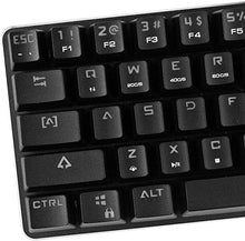Load image into Gallery viewer, Mechanical Keyboard Gaming Keyboard GATERON Brown Switch Wired Backlit Mechanical Mini Design (60%) 68 Keys Keyboard Black Magicforce by Qisan
