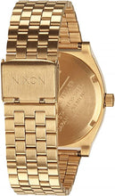 Load image into Gallery viewer, NIXON Time Teller A045-100m Water Resistant Men&#39;s Analog Fashion Watch (37mm Watch Face, 19.5mm-18mm Stainless Steel Band)
