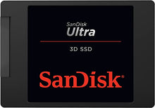 Load image into Gallery viewer, SanDisk Ultra 3D NAND 1TB Internal SSD - SATA III 6 Gb/s, 2.5&quot;/7mm, Up to 560 MB/s - SDSSDH3-1T00-G25
