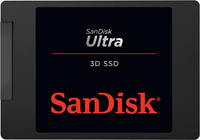 SanDisk Ultra 3D NAND 1TB Internal SSD - SATA III 6 Gb/s, 2.5