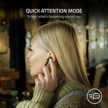 Load image into Gallery viewer, Razer Hammerhead True Wireless Pro Bluetooth Gaming Earbuds: THX Certified - Advanced Hybrid Active Noise Cancellation - 60ms Low-Latency - Touch Enabled - <20 Hr Battery Life - Classic Black
